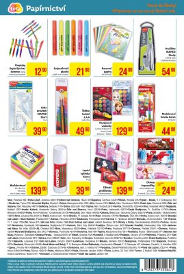akční leták Teta drogerie 22.8.2019-16.9.2019