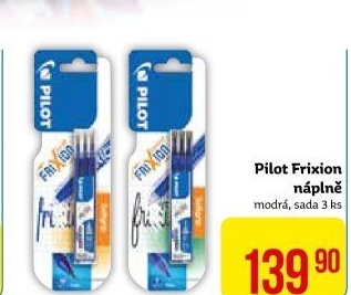 Pilot Fixinol - náplň