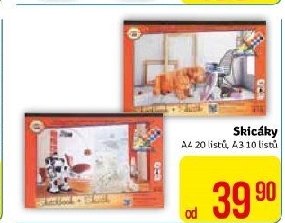 Skicák A4 KOH-I-NOOR