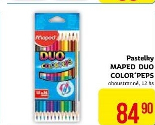 Pastelky Maped Color´Peps