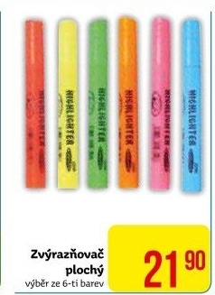 Zvýrazňovače