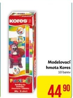 Plastelína Kores