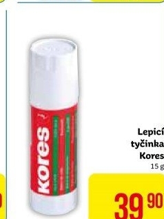 Lepidlo tyčinka Kores