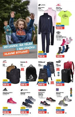 akční leták Sportisimo 29.8.2019-9.9.2019