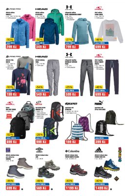 akční leták Sportisimo 29.8.2019-9.9.2019
