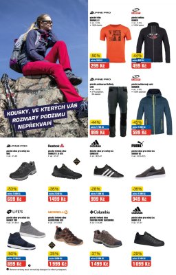 akční leták Sportisimo 29.8.2019-9.9.2019