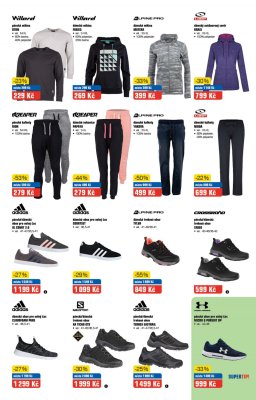 akční leták Sportisimo 29.8.2019-9.9.2019