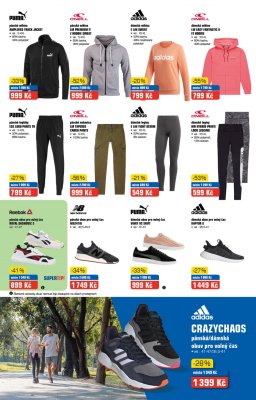 akční leták Sportisimo 29.8.2019-9.9.2019
