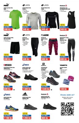 akční leták Sportisimo 29.8.2019-9.9.2019