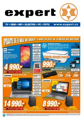 akční leták Expert elektro 29.8.2019-5.9.2019