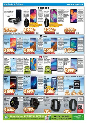 akční leták Expert elektro 29.8.2019-5.9.2019