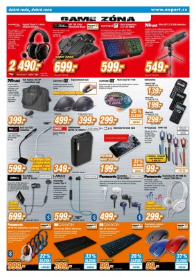 akční leták Expert elektro 29.8.2019-5.9.2019
