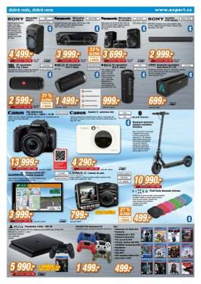 akční leták Expert elektro 29.8.2019-5.9.2019