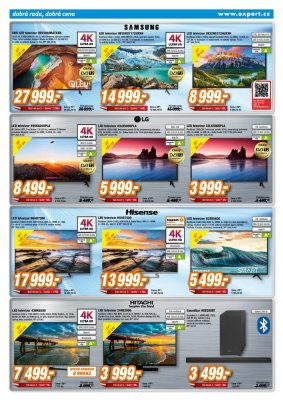 akční leták Expert elektro 29.8.2019-5.9.2019