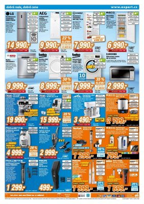 akční leták Expert elektro 29.8.2019-5.9.2019
