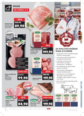 akční leták Kaufland 4.9.2019-10.9.2019
