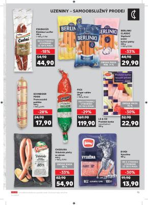 akční leták Kaufland 4.9.2019-10.9.2019