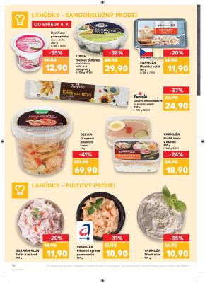 akční leták Kaufland 4.9.2019-10.9.2019