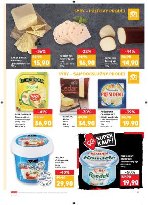 akční leták Kaufland 4.9.2019-10.9.2019