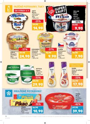 akční leták Kaufland 4.9.2019-10.9.2019