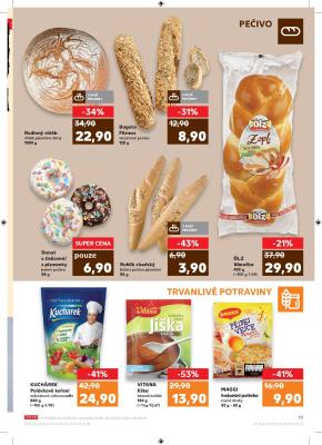 akční leták Kaufland 4.9.2019-10.9.2019