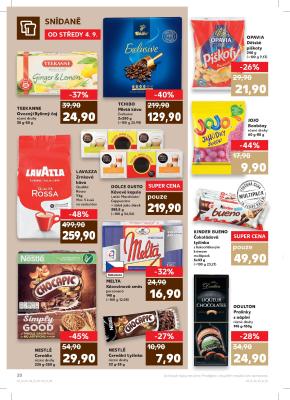 akční leták Kaufland 4.9.2019-10.9.2019