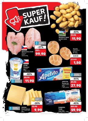akční leták Kaufland 4.9.2019-10.9.2019