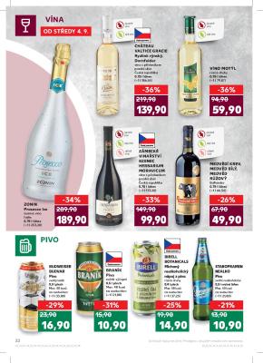 akční leták Kaufland 4.9.2019-10.9.2019