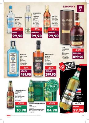 akční leták Kaufland 4.9.2019-10.9.2019