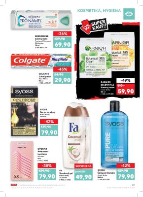 akční leták Kaufland 4.9.2019-10.9.2019
