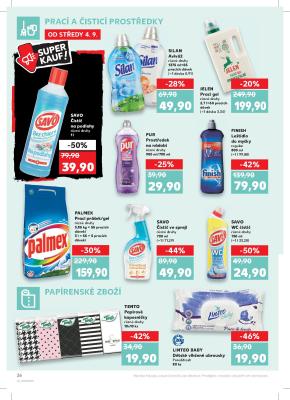 akční leták Kaufland 4.9.2019-10.9.2019