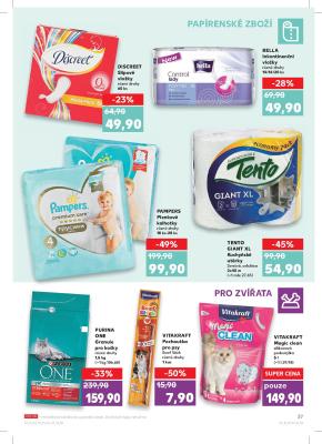 akční leták Kaufland 4.9.2019-10.9.2019
