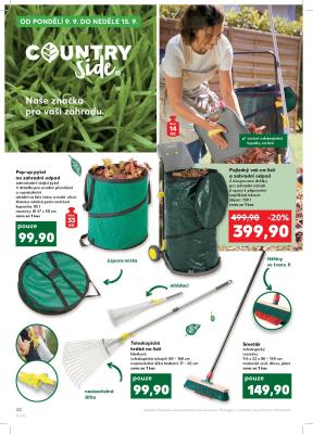 akční leták Kaufland 4.9.2019-10.9.2019