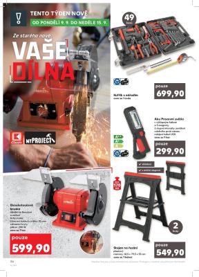 akční leták Kaufland 4.9.2019-10.9.2019