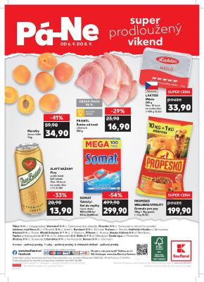 akční leták Kaufland 4.9.2019-10.9.2019