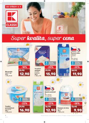 akční leták Kaufland 4.9.2019-10.9.2019