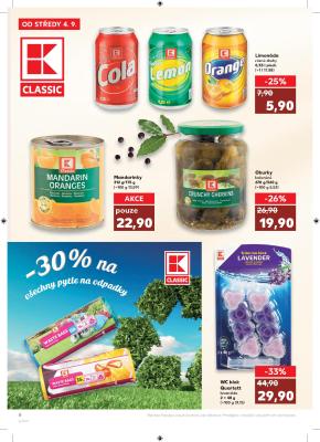 akční leták Kaufland 4.9.2019-10.9.2019