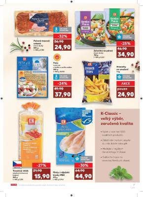 akční leták Kaufland 4.9.2019-10.9.2019