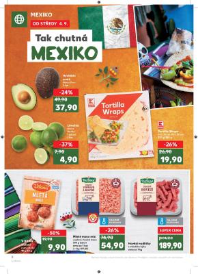 akční leták Kaufland 4.9.2019-10.9.2019