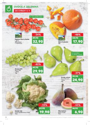 akční leták Kaufland 4.9.2019-10.9.2019
