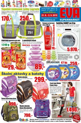 akční leták EVA.cz 21.8.2019-2.9.2019