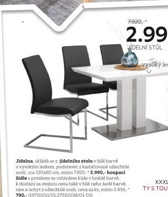 JÍDELNÍ STŮL