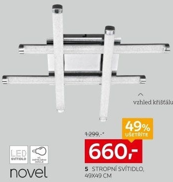 LED STROPNÍ SVÍTIDLO