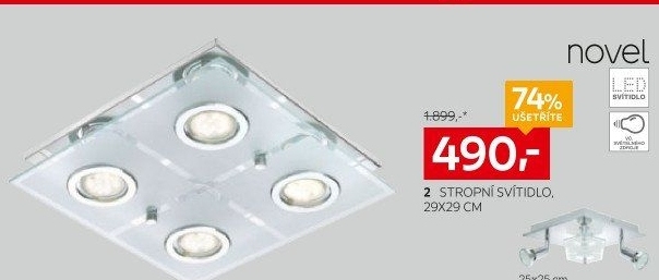 LED STROPNÍ SVÍTIDLO