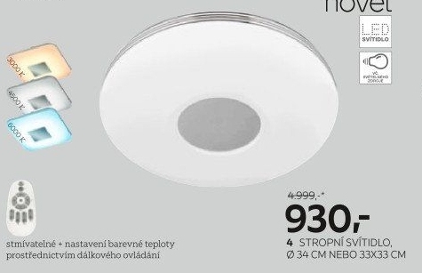 LED STROPNÍ SVÍTIDLO