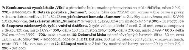 POSTÝLKA DĚTSKÁ