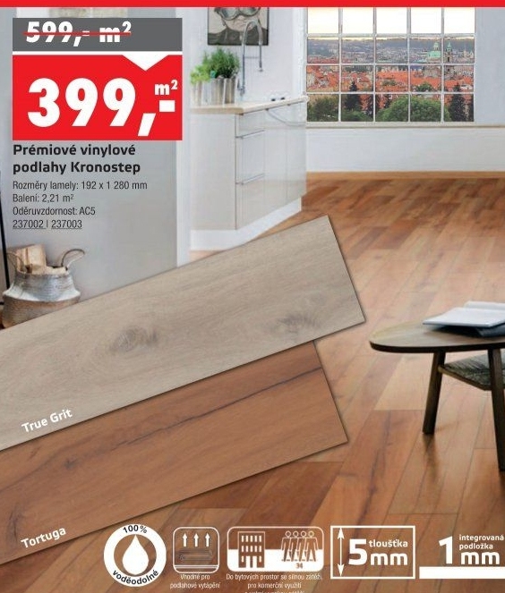 Vinylová podlaha