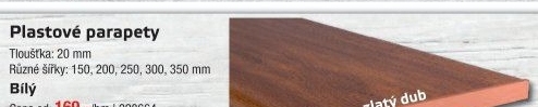 Parapet PVC