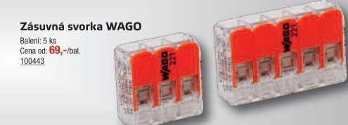 Zásuvná svorka