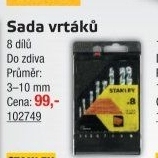 Sada vrtáků Stanley